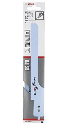 Bosch M 722 EF 150mm PFZ 500 İçin Fleks Metal Testere 2608656973